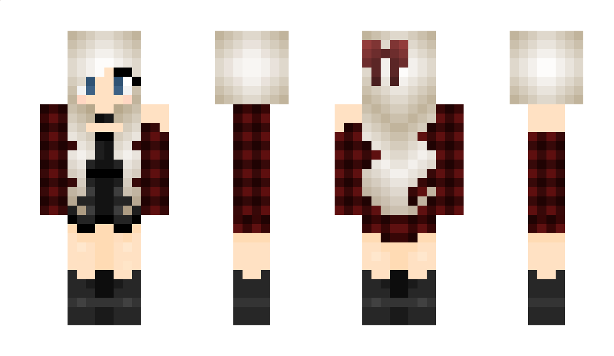 321 Minecraft Skin