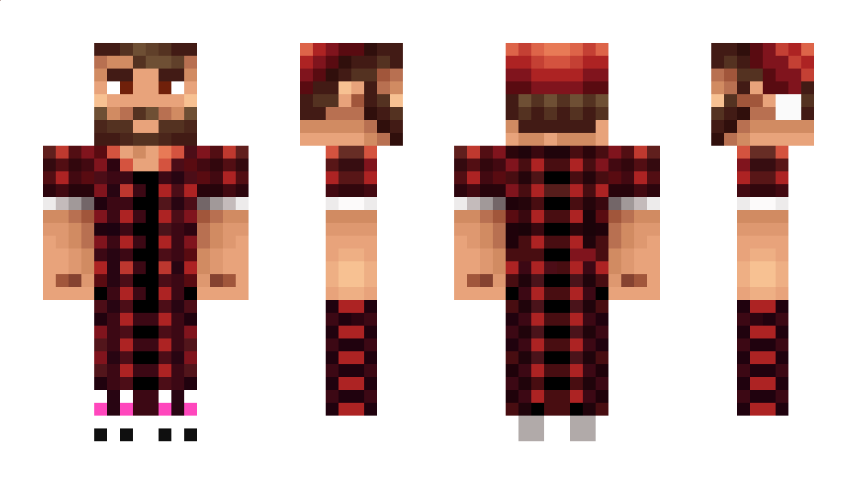 SlumberJack Minecraft Skin