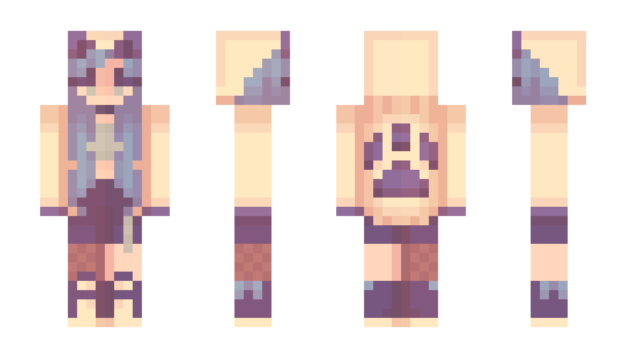 pixelpinky_200 Minecraft Skin