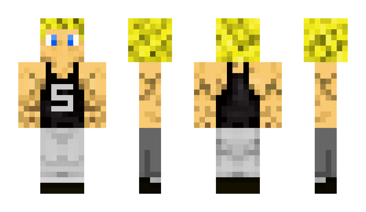 SteelTR Minecraft Skin