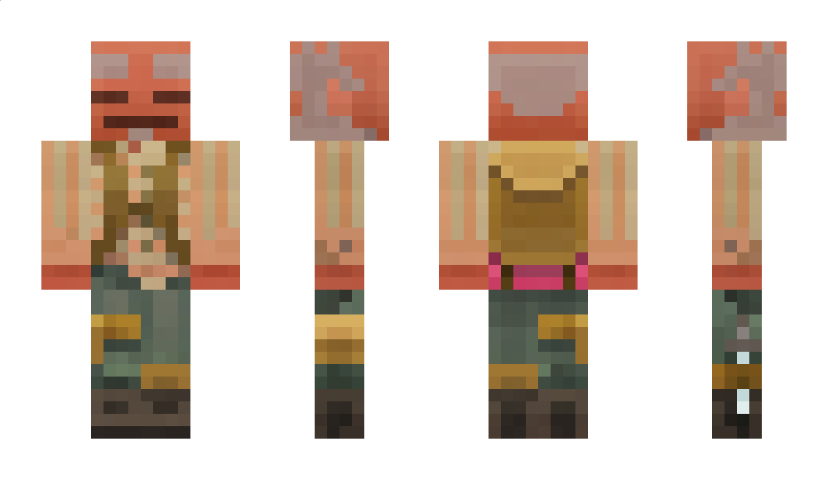 _M01ST_ Minecraft Skin