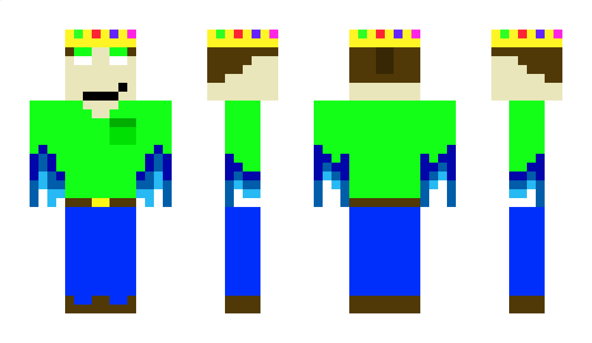 CMan312_YT Minecraft Skin