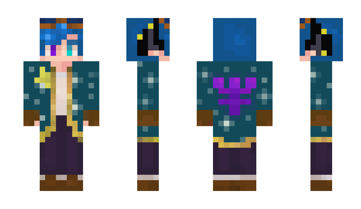 BlueEllo Minecraft Skin