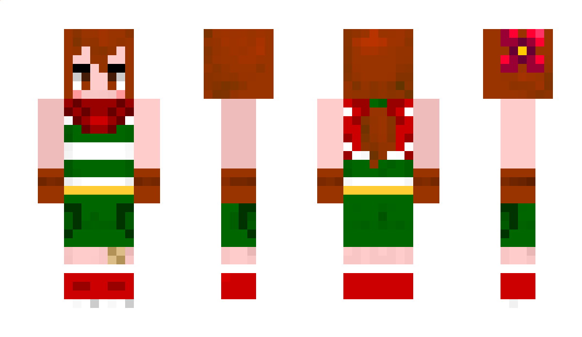 coffgirl Minecraft Skin