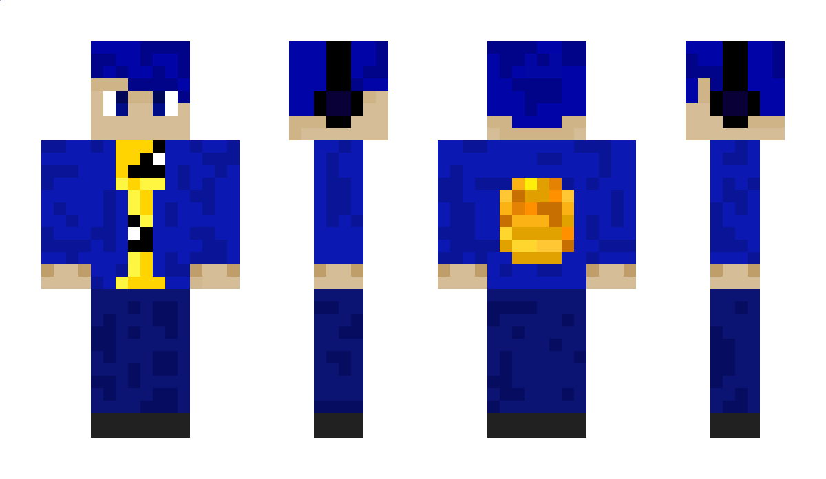 j57GAMER Minecraft Skin