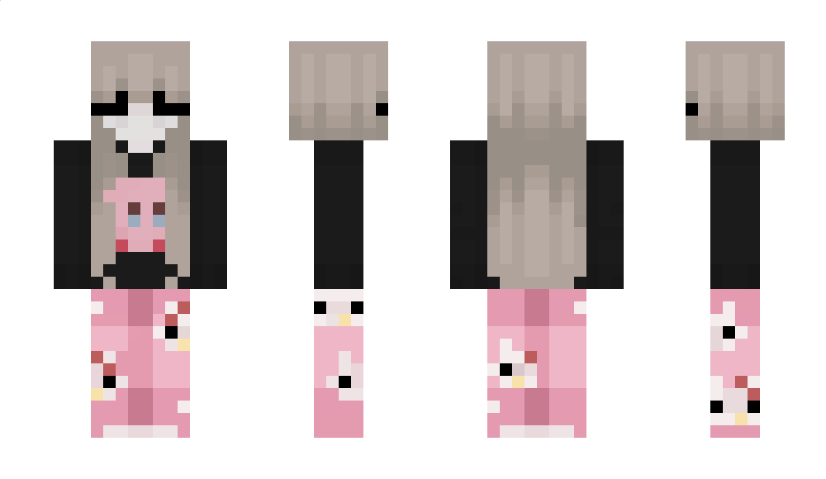 Jesvella Minecraft Skin