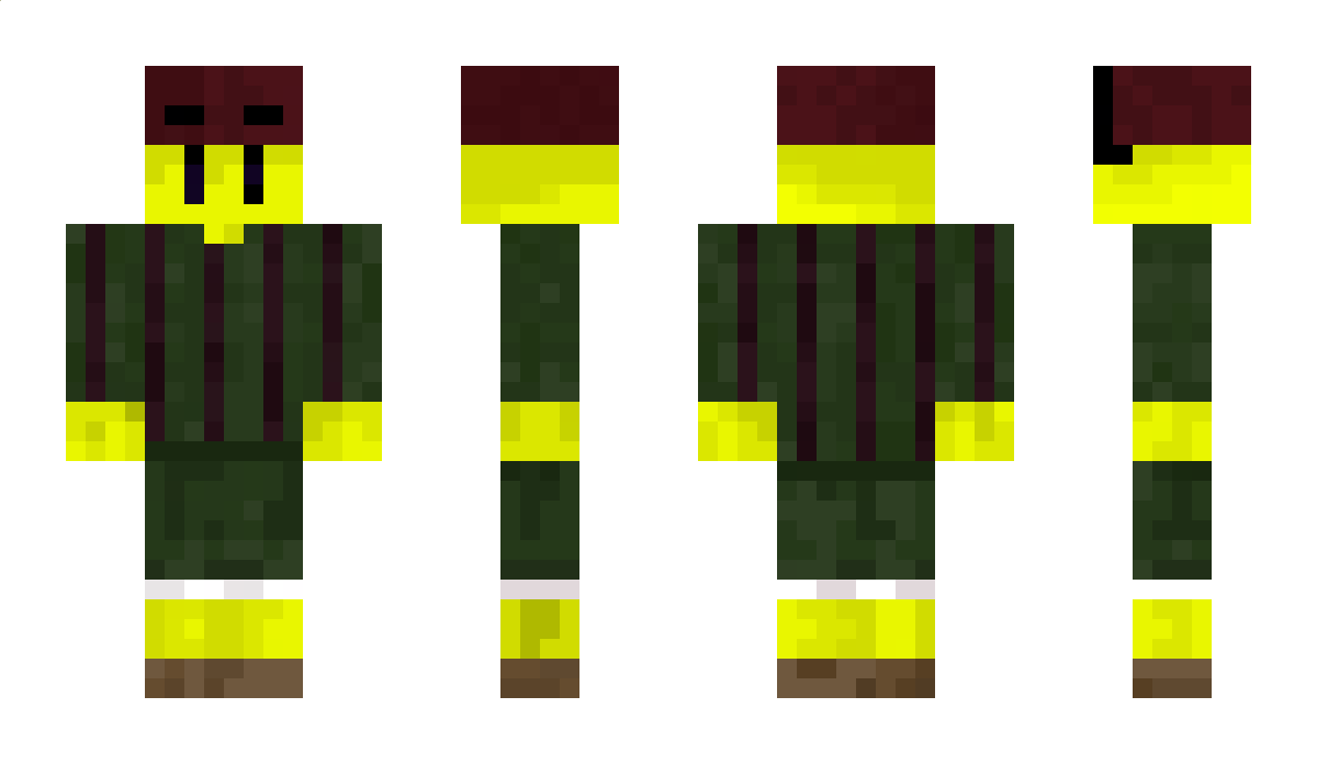 Savirino Minecraft Skin