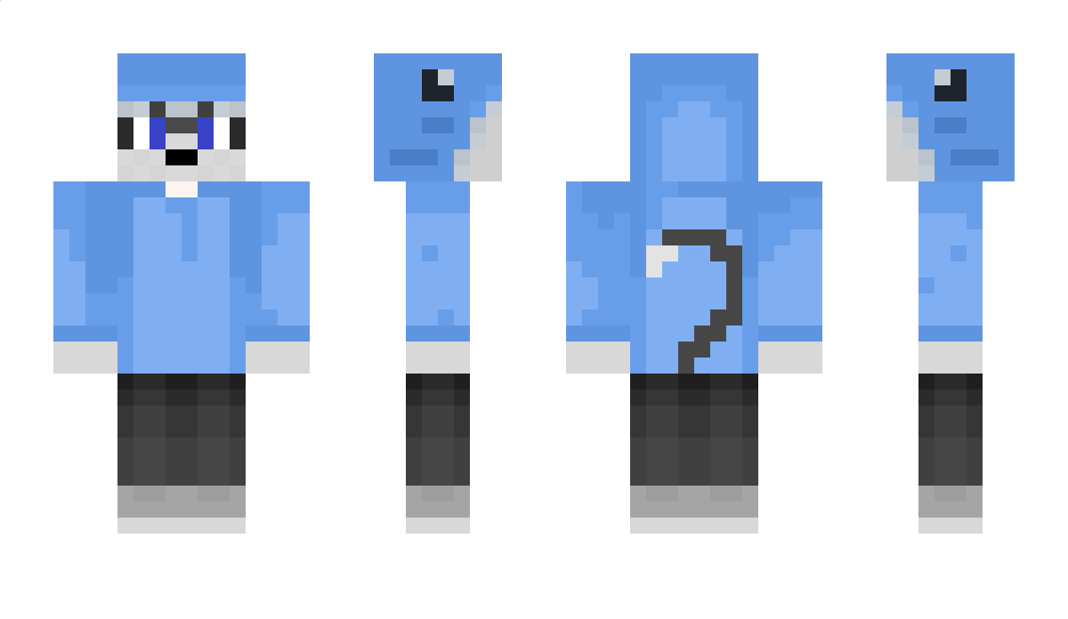 MonomialCat Minecraft Skin