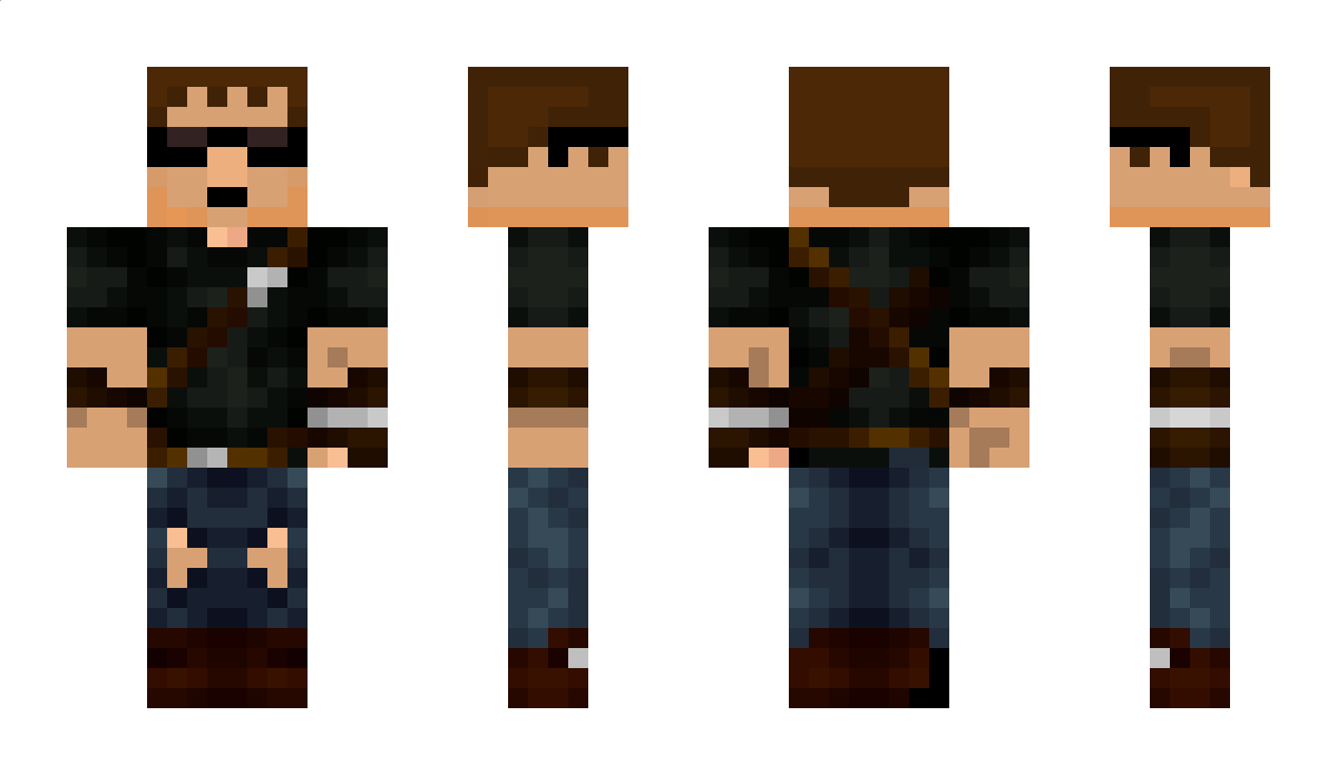 jackieleggs40 Minecraft Skin