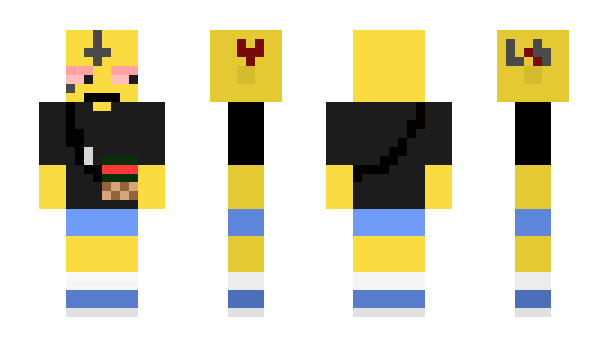 JollyPiggy Minecraft Skin