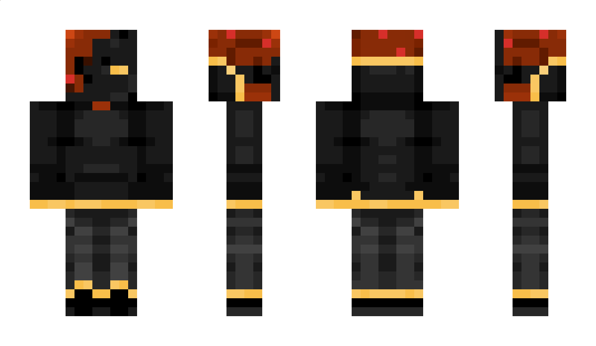 ClavroTex Minecraft Skin