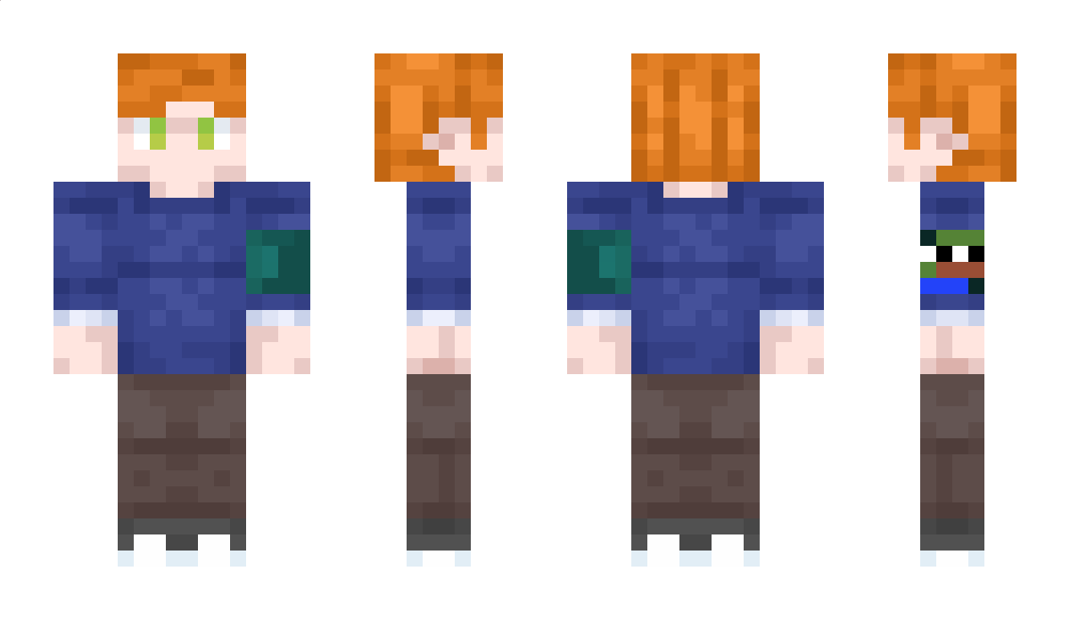 Droperik Minecraft Skin