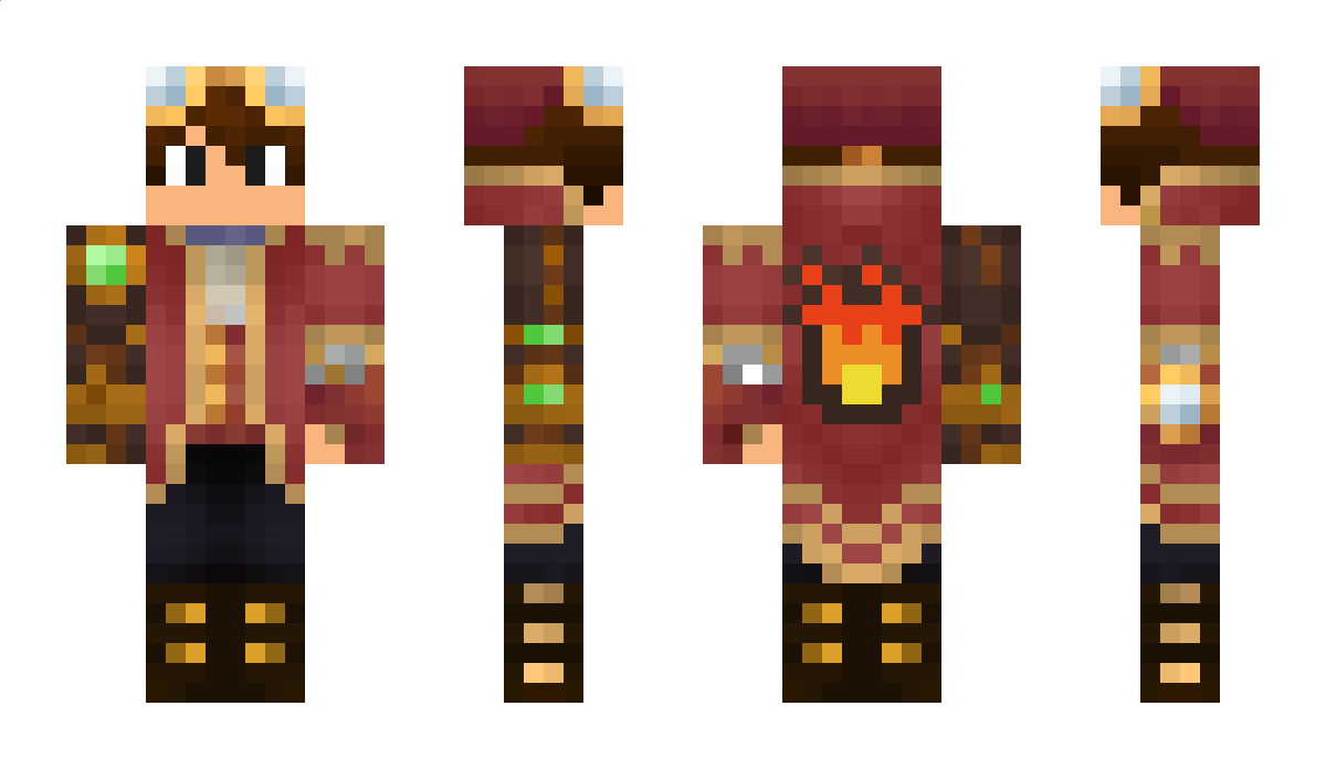 Francy02 Minecraft Skin