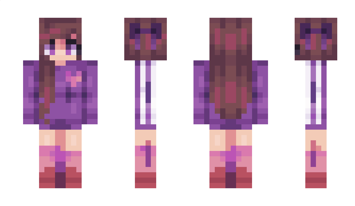 fwuffy Minecraft Skin