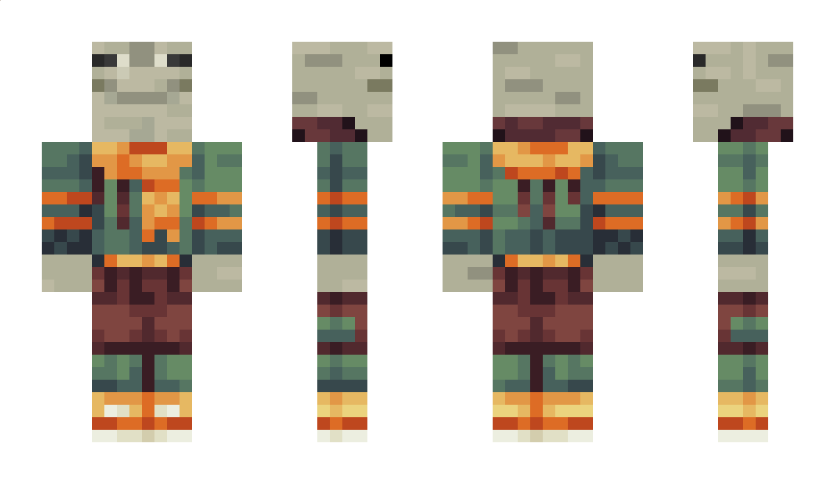 FROGGY_SIGMA Minecraft Skin