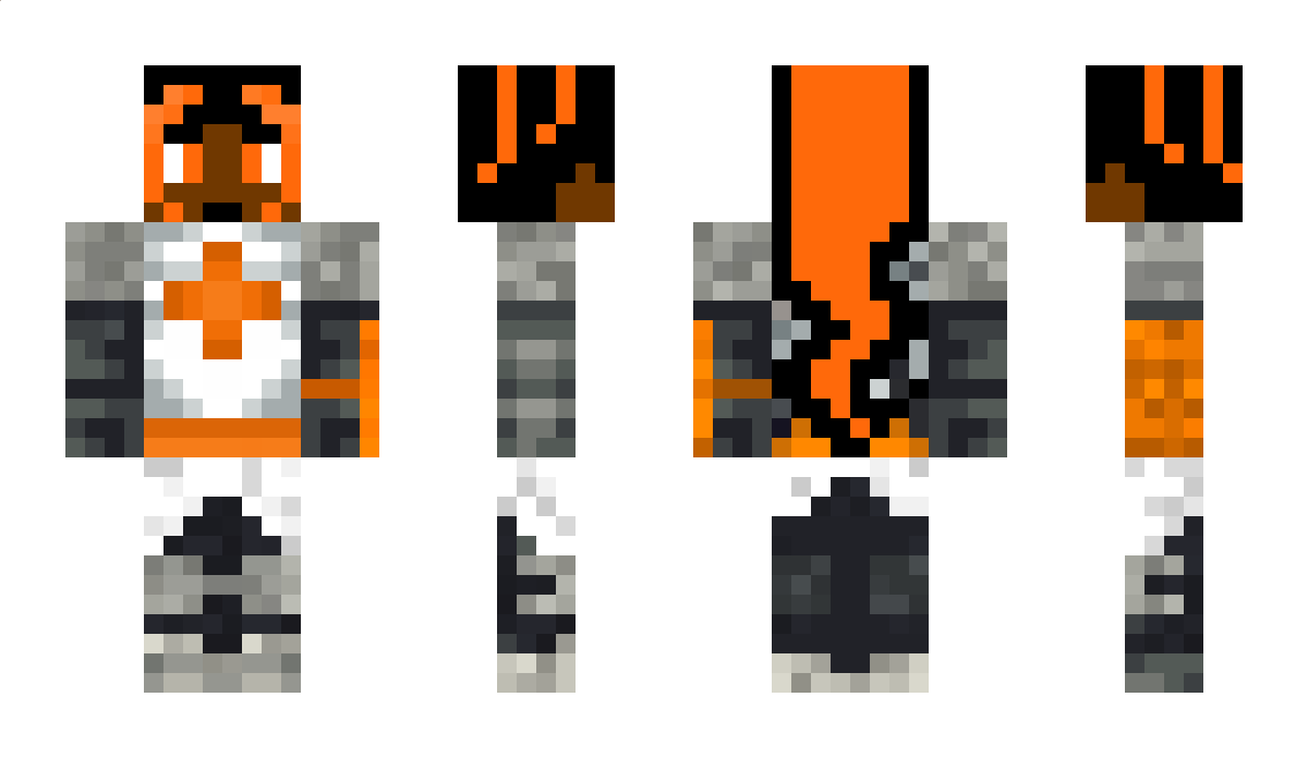 VanZardian Minecraft Skin