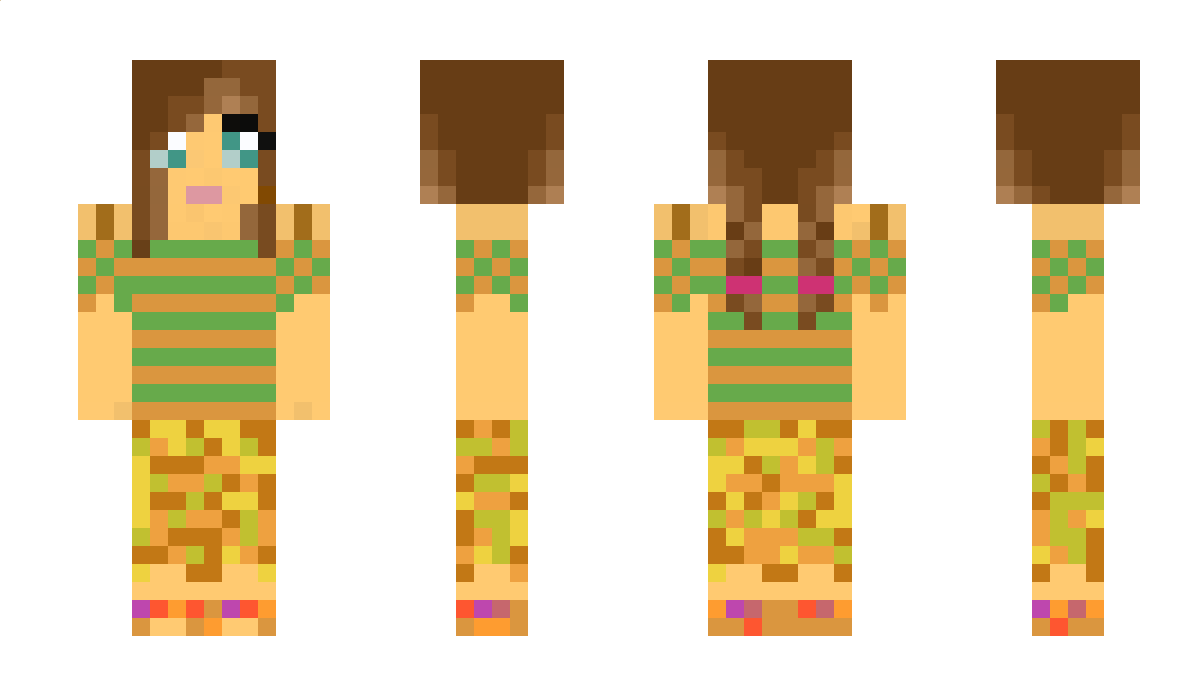 LeNique Minecraft Skin