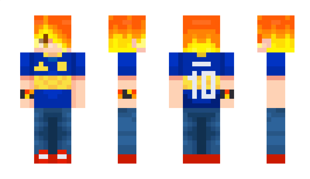 Firemortal10 Minecraft Skin