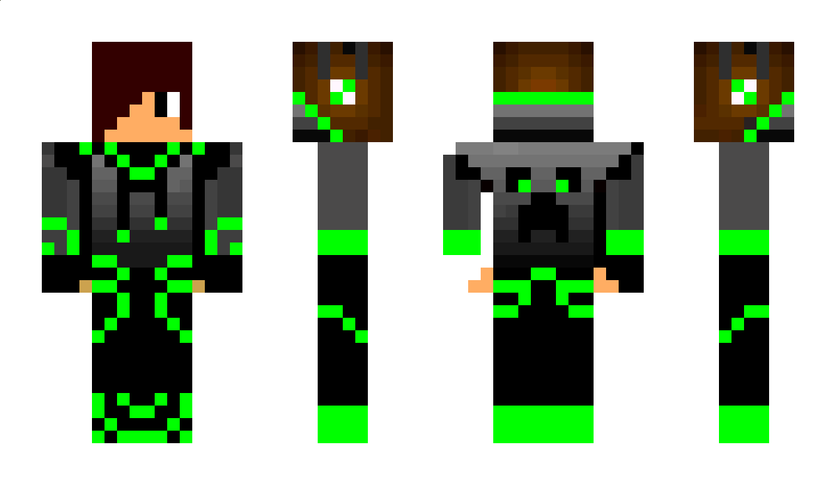 Louve Minecraft Skin