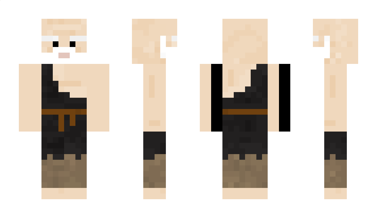 Charter Minecraft Skin