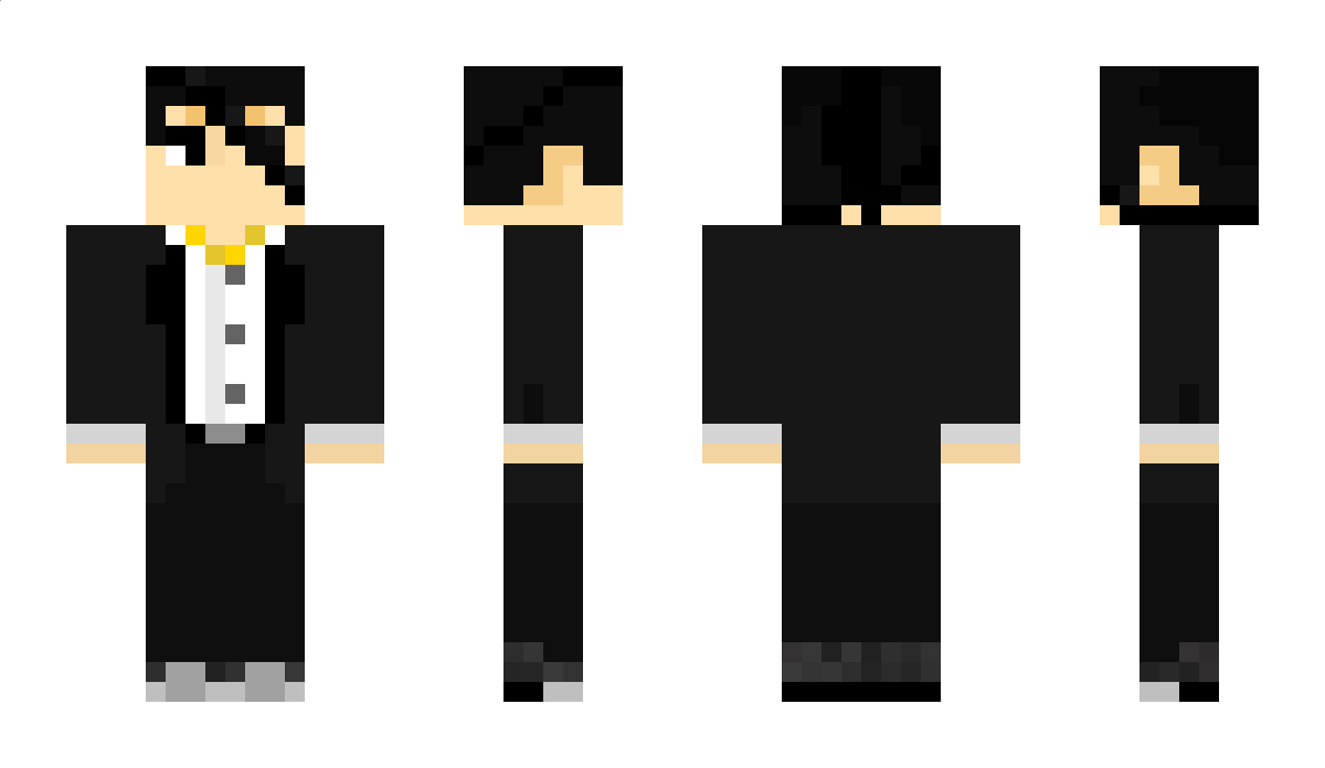 JaxJ Minecraft Skin