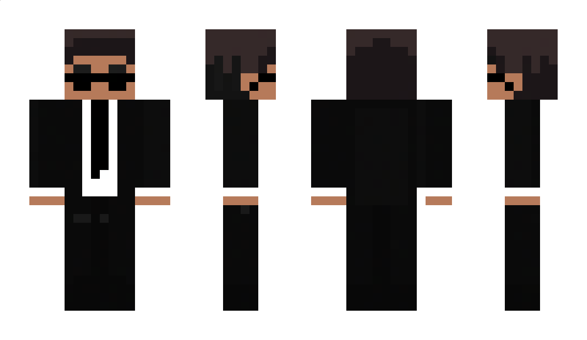 BlackAAAF Minecraft Skin