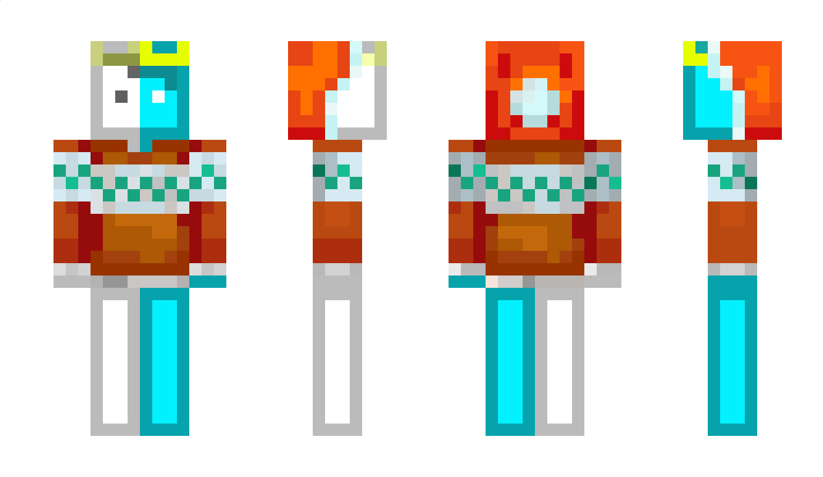 craftercopper Minecraft Skin