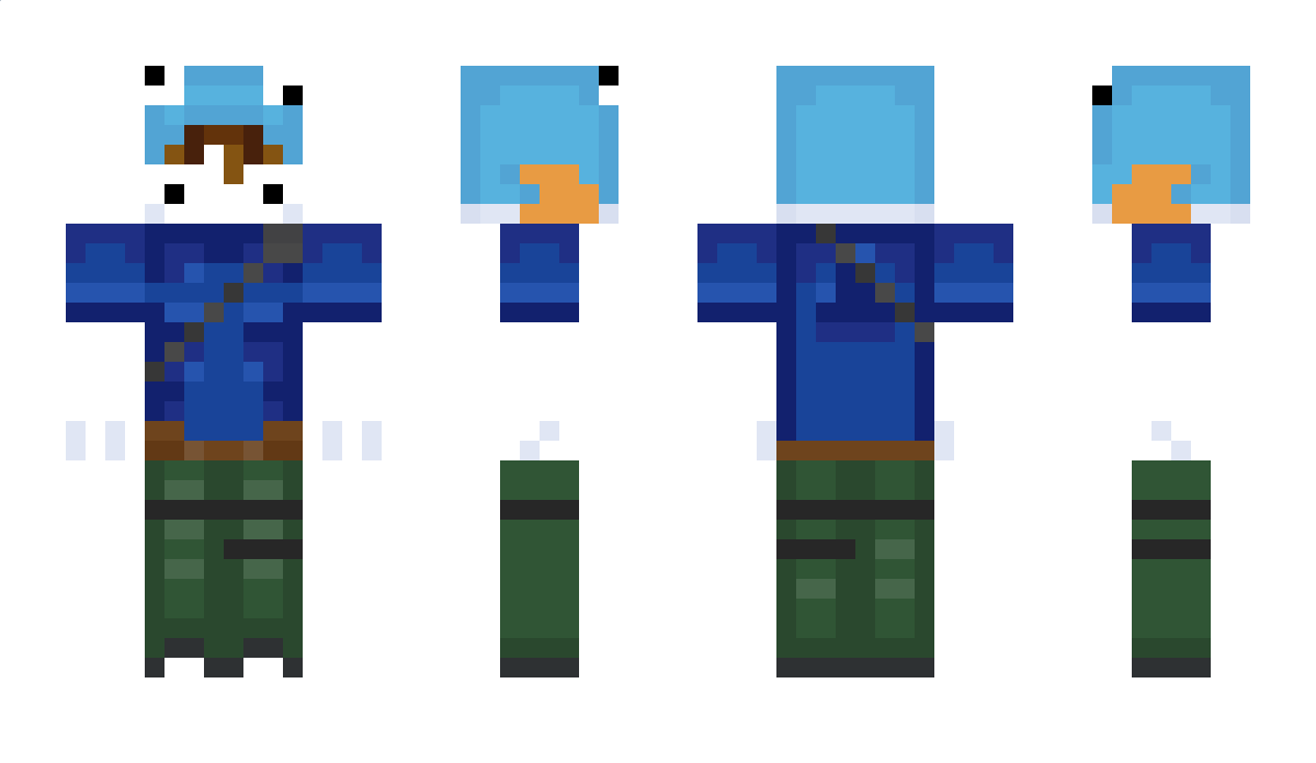 ItzMudkipPlayz Minecraft Skin