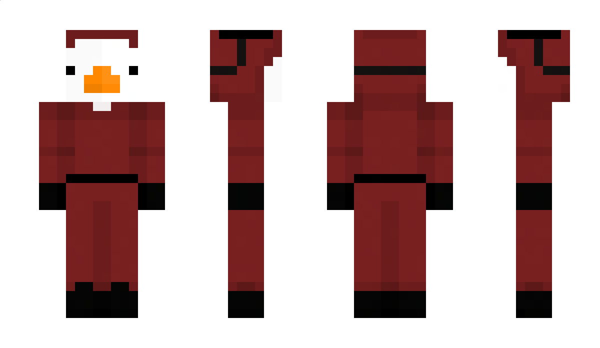 Defl8ted Minecraft Skin