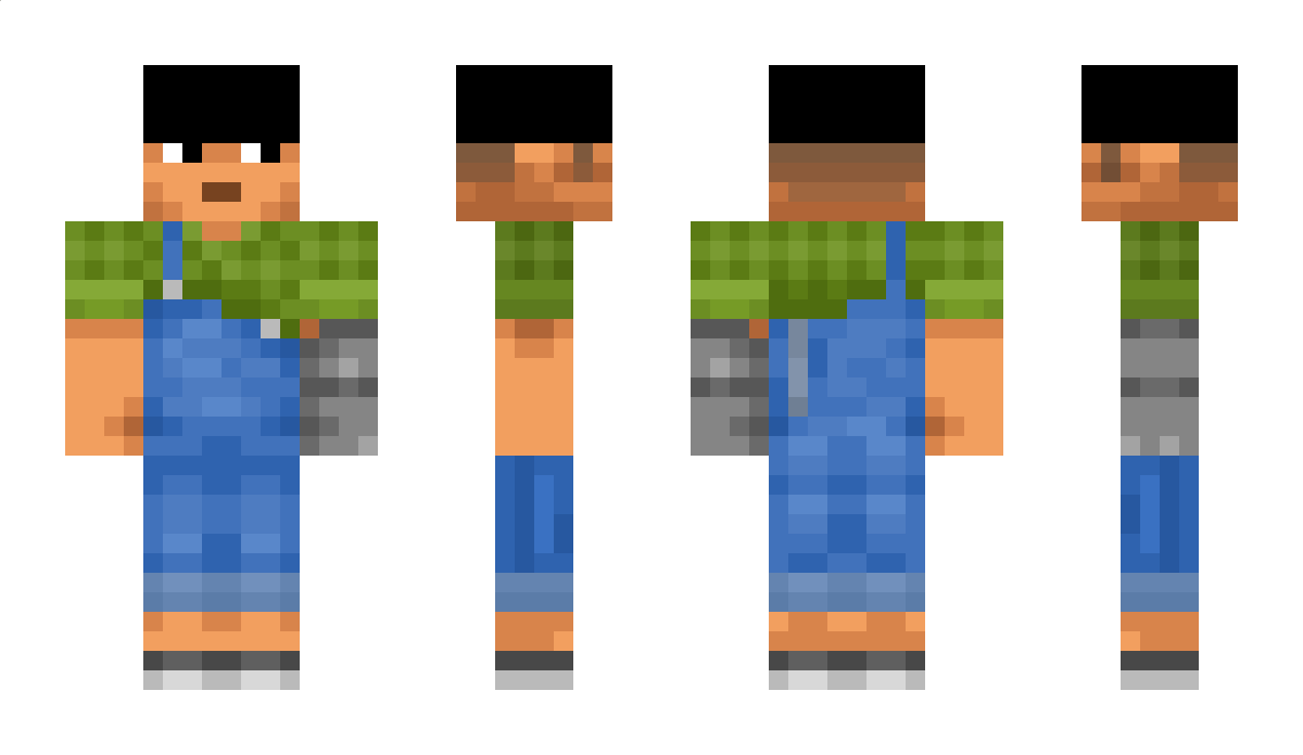 ChheanHappy Minecraft Skin