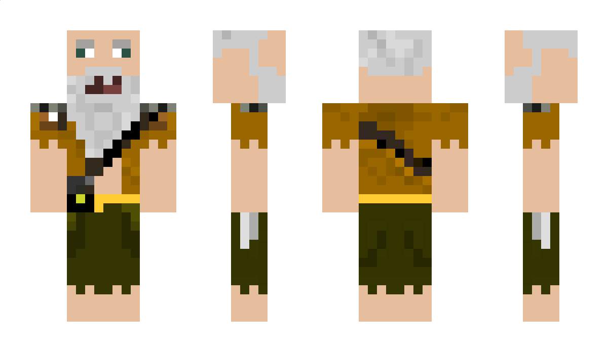 theunmen Minecraft Skin