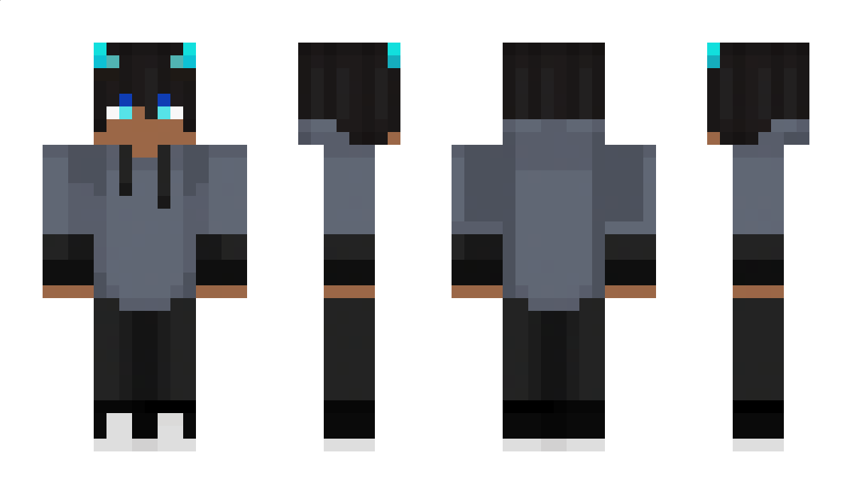 HazyDisc06 Minecraft Skin