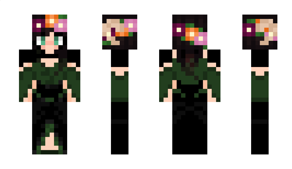 Jennyafer Minecraft Skin