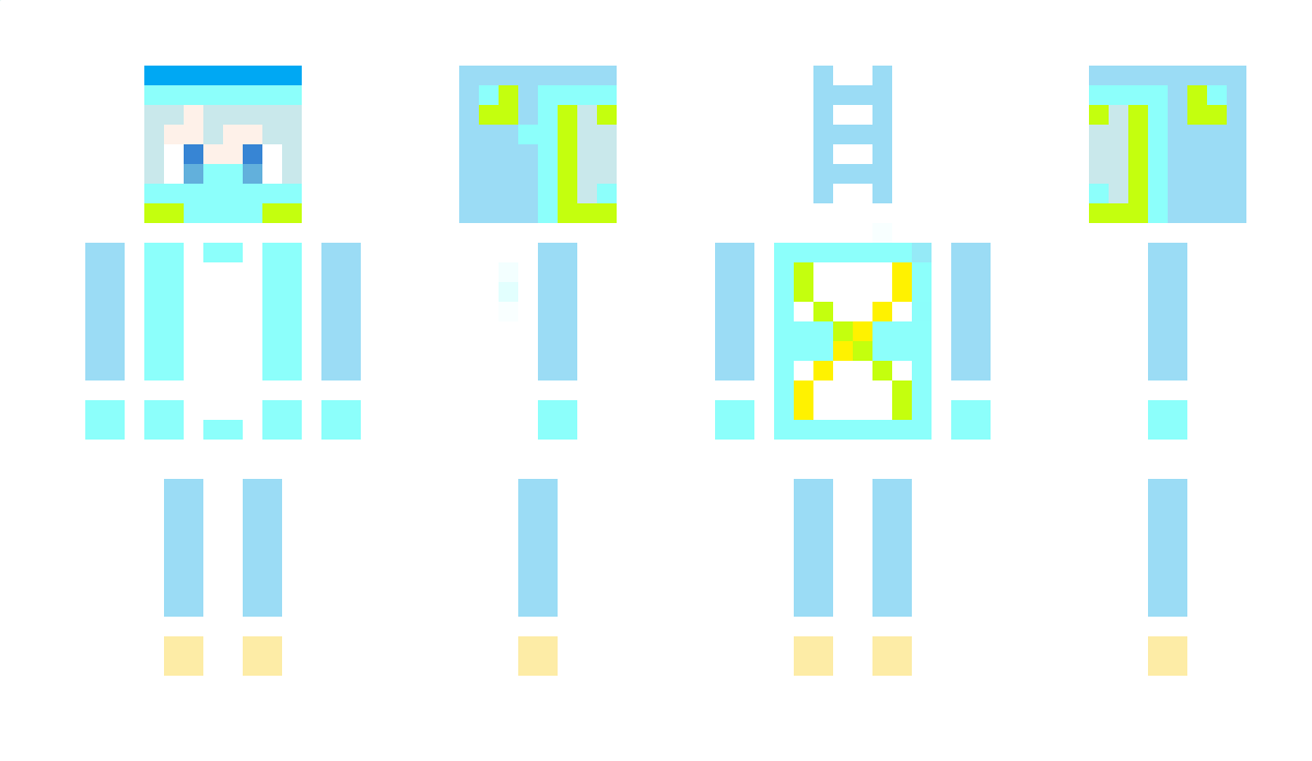 02lulubai_3298 Minecraft Skin