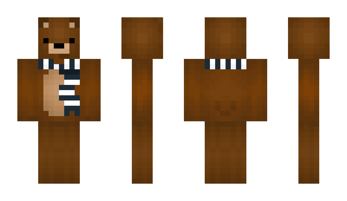 kumakate Minecraft Skin