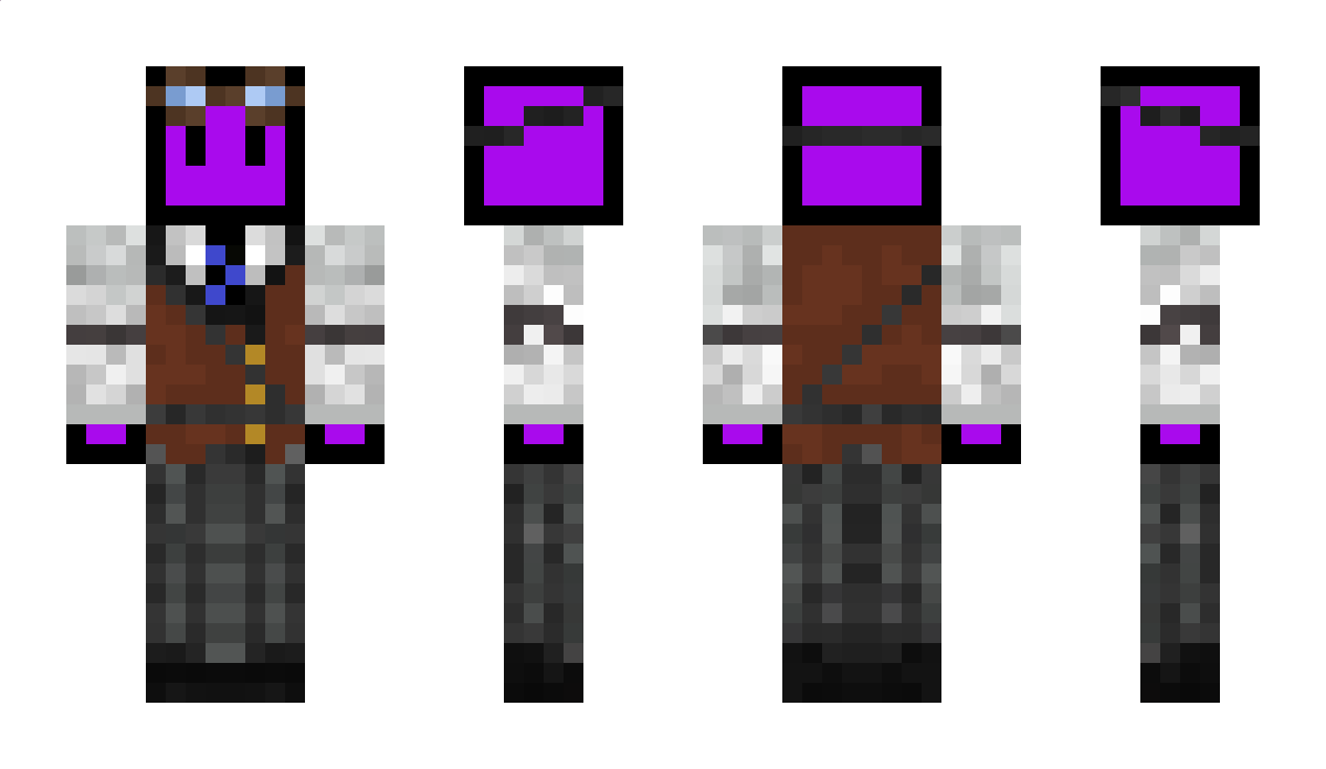 ProfesSer_PurPle Minecraft Skin