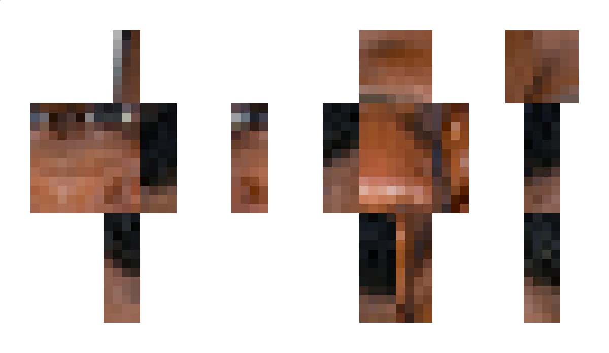 liquidbootyhole Minecraft Skin