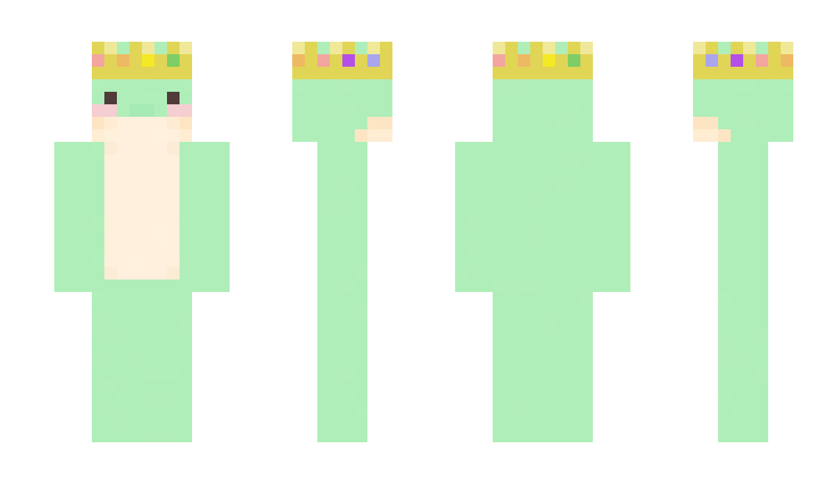 Nanufrogs Minecraft Skin