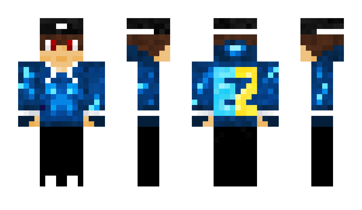 xTrinity2512 Minecraft Skin