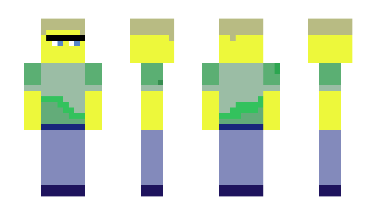 GGMockingbird Minecraft Skin