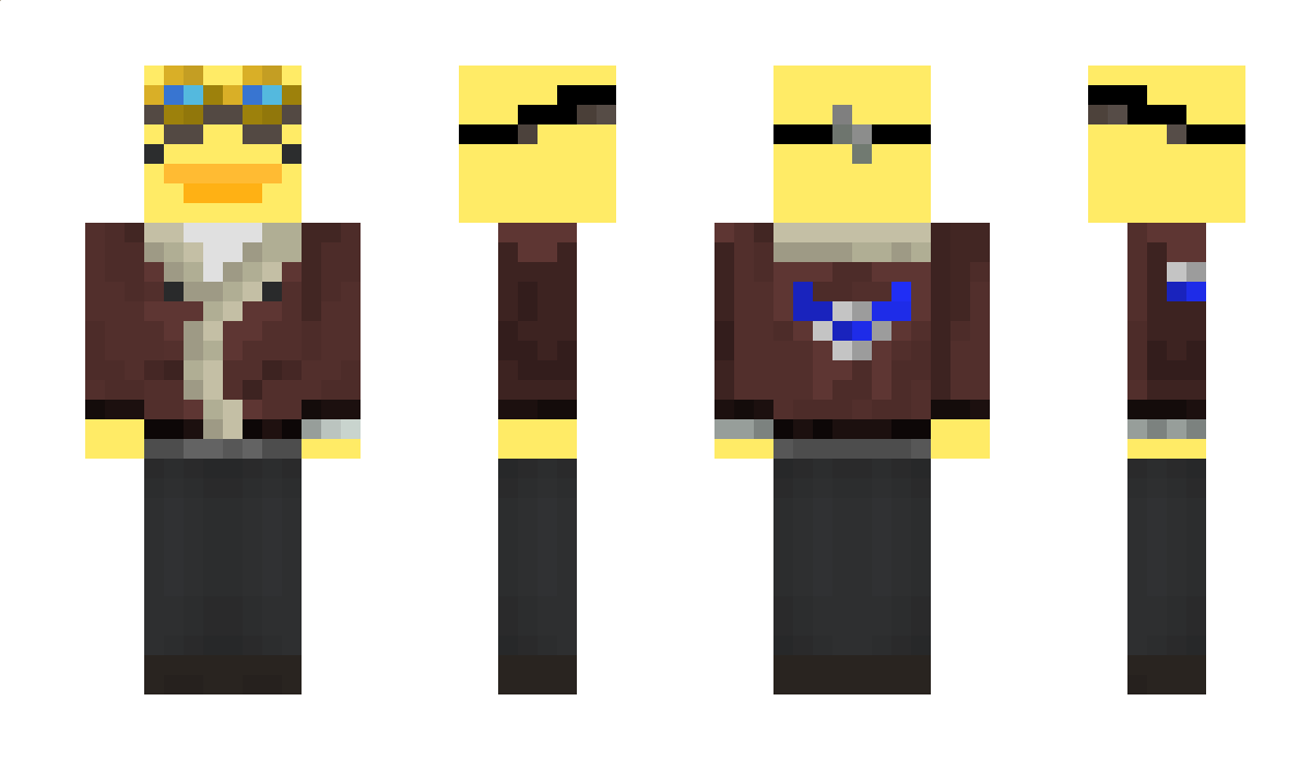 ruebRed Minecraft Skin