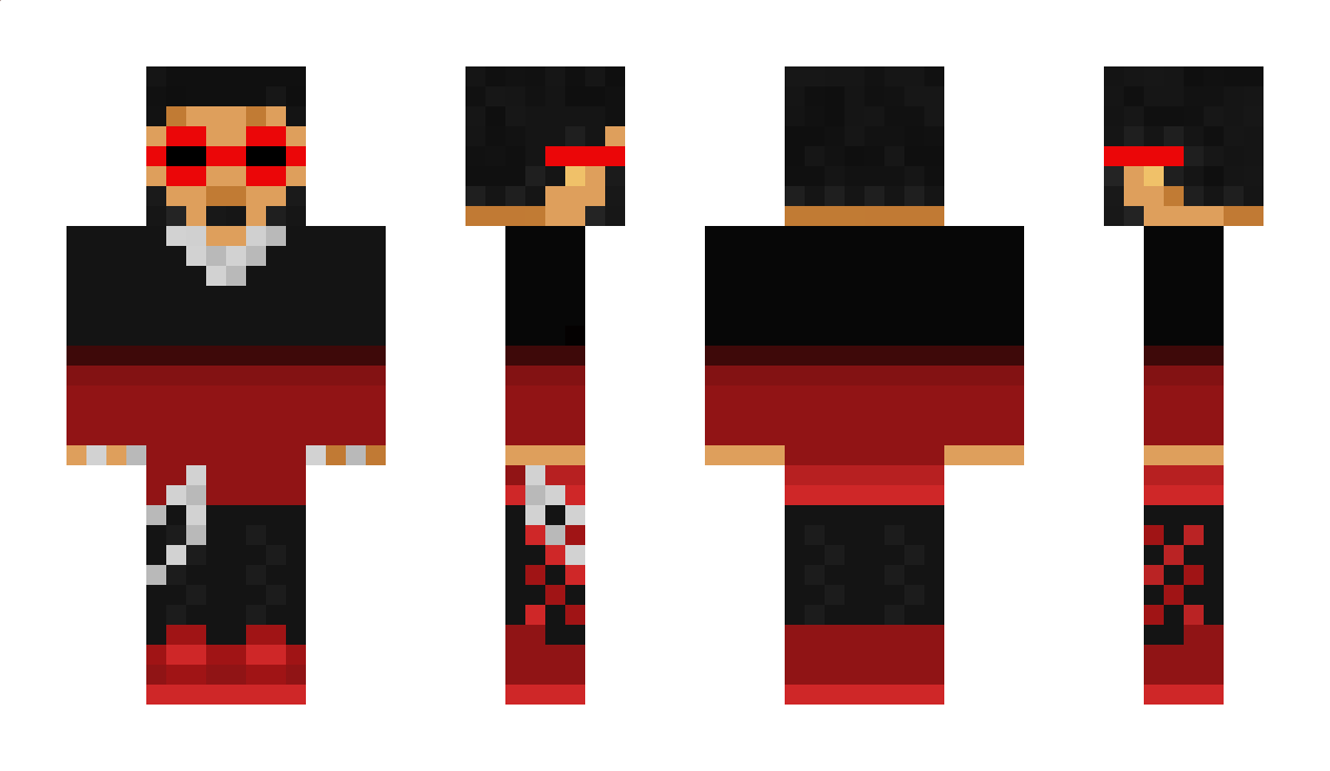 KevinBv7 Minecraft Skin