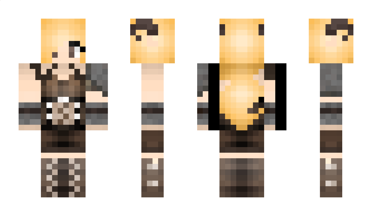 Hikobane Minecraft Skin