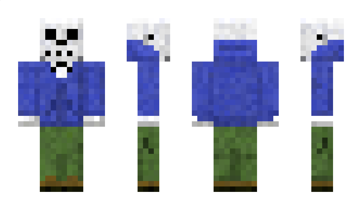 ArtieKGB Minecraft Skin