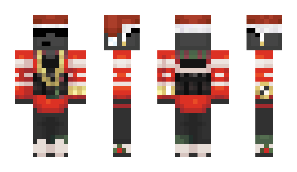 MaxumPL Minecraft Skin