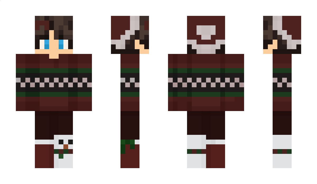 davetosigma Minecraft Skin