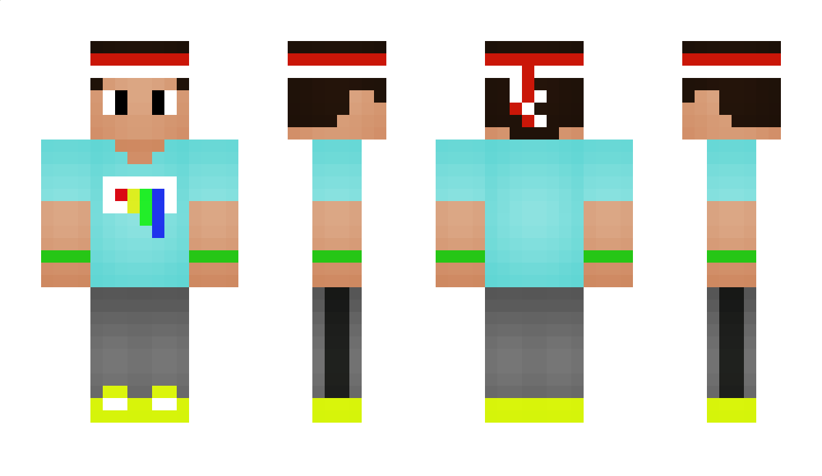 KoreonHQ Minecraft Skin