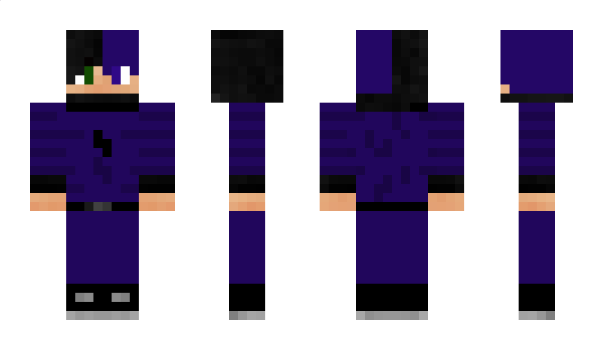 Dxvn Minecraft Skin