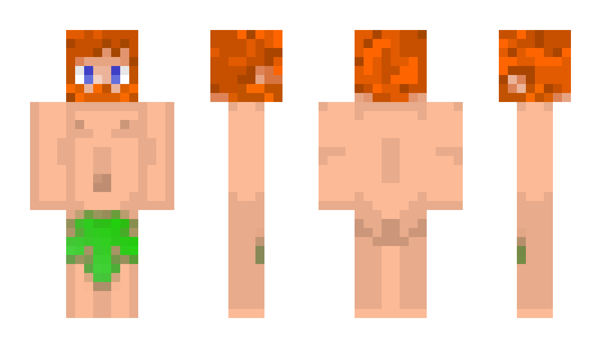 CodeMonkey Minecraft Skin