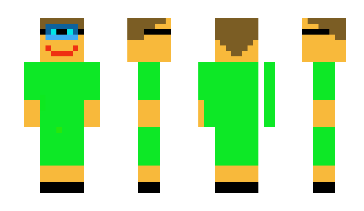 JMPGAMR Minecraft Skin